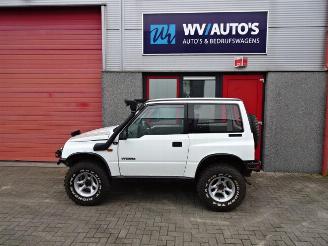 Suzuki Vitara 1.6 JX Metal Top fun 4 x 4 verhoogd lier snorkel picture 5