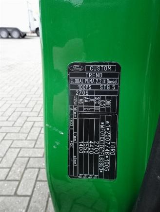 Ford Transit Custom 270 2.2 TDCI L1H1 Trend 3 zits airco picture 21