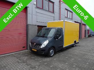 bruktbiler bedrijf Renault Master T35 2.3 dCi L3H2 Energy koffer airco automaat luchtvering 2018/11
