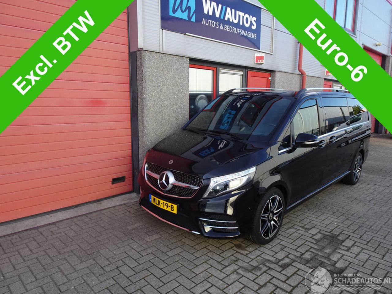 Mercedes V-klasse 300d Extra Lang Avantgarde Edition vol leer navi 2 x schuifdeur 147065 km !!!!!!