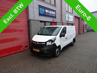 skadebil auto Opel Vivaro 1.6 CDTI L1H1 Innovation EcoFlex 123952 km !!!!!!!! 2019/10