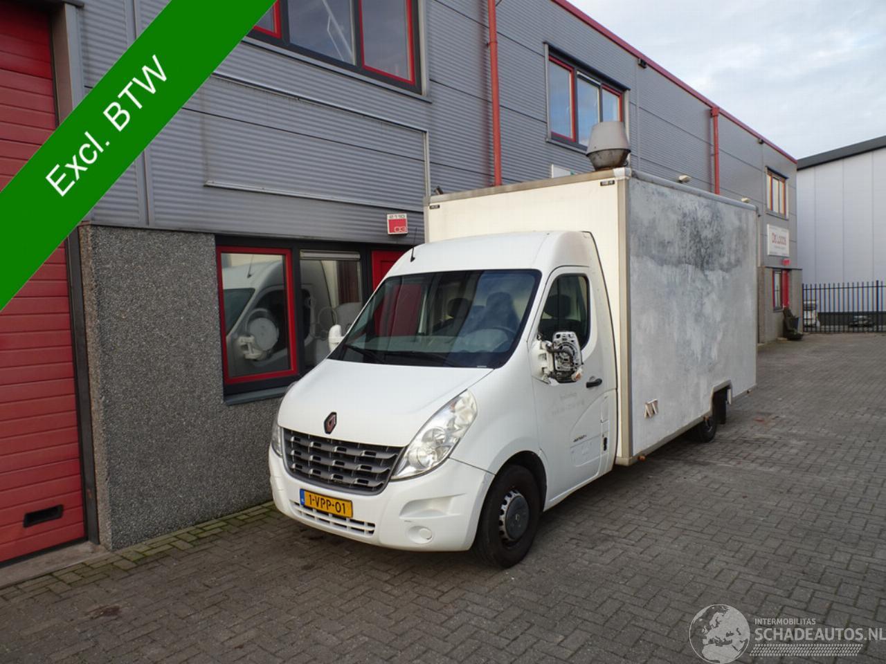 Renault Master renault master verkoop vis snack foodtruck compleet