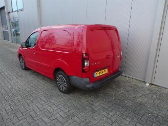 Peugeot Partner partner 1.6 bleu hdi lange uitvoering 3 zits airco picture 2