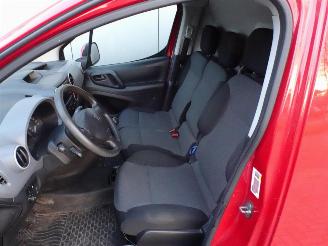 Peugeot Partner partner 1.6 bleu hdi lange uitvoering 3 zits airco picture 9