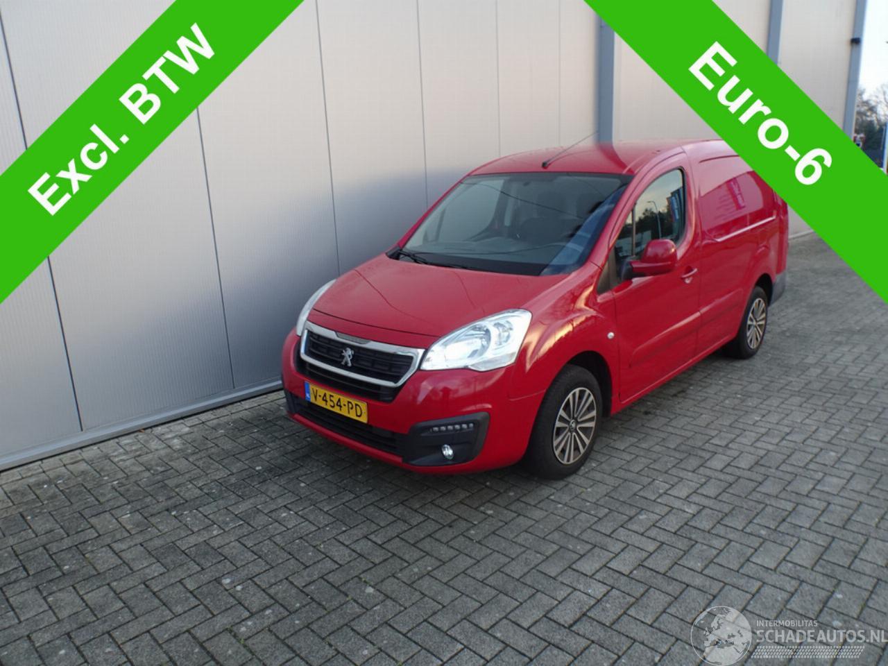 Peugeot Partner partner 1.6 bleu hdi lange uitvoering 3 zits airco