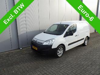 Tweedehands bestelwagen Citroën Berlingo 1.6 BlueHDI 100 Business Economy S&S automaat airco 77928 km !!!!!!! 2017/8