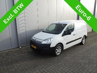 okazja samochody ciężarowe Citroën Berlingo 1.6 BlueHDI 100 Business Economy S&S automaat airco 77928 km !!!!!!! 2017/8