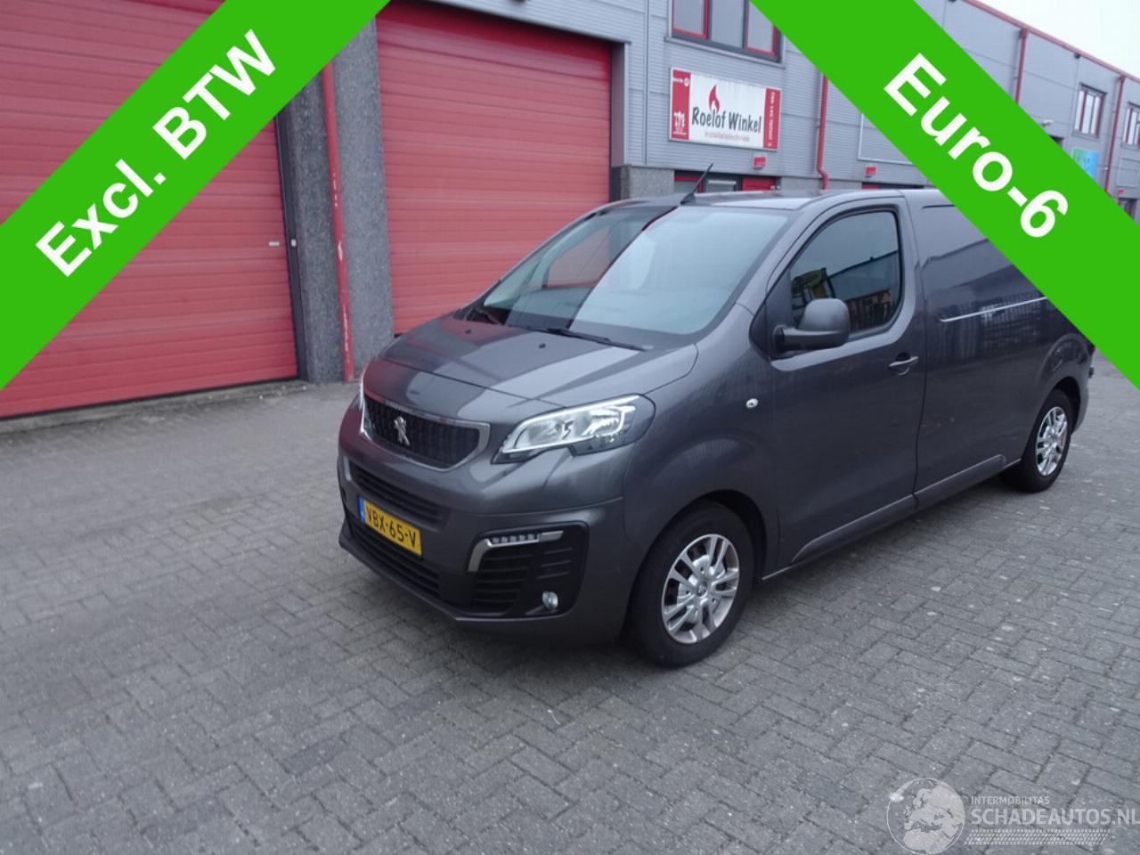 Peugeot Expert 1.5 BlueHDI 120 Standard Premium 3 ZITS LET OP MOTOR SLAAT NIET AAN !!