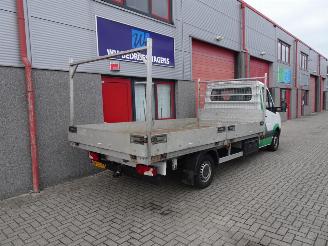 Volkswagen Crafter 50 2.0 TDI L3H1 openlaadbak 3 zits airco 3500 kg trekhaak gewicht picture 4