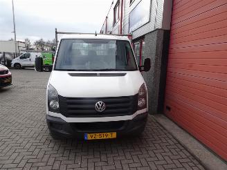 Volkswagen Crafter 50 2.0 TDI L3H1 openlaadbak 3 zits airco 3500 kg trekhaak gewicht picture 7