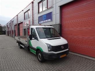 Volkswagen Crafter 50 2.0 TDI L3H1 openlaadbak 3 zits airco 3500 kg trekhaak gewicht picture 6