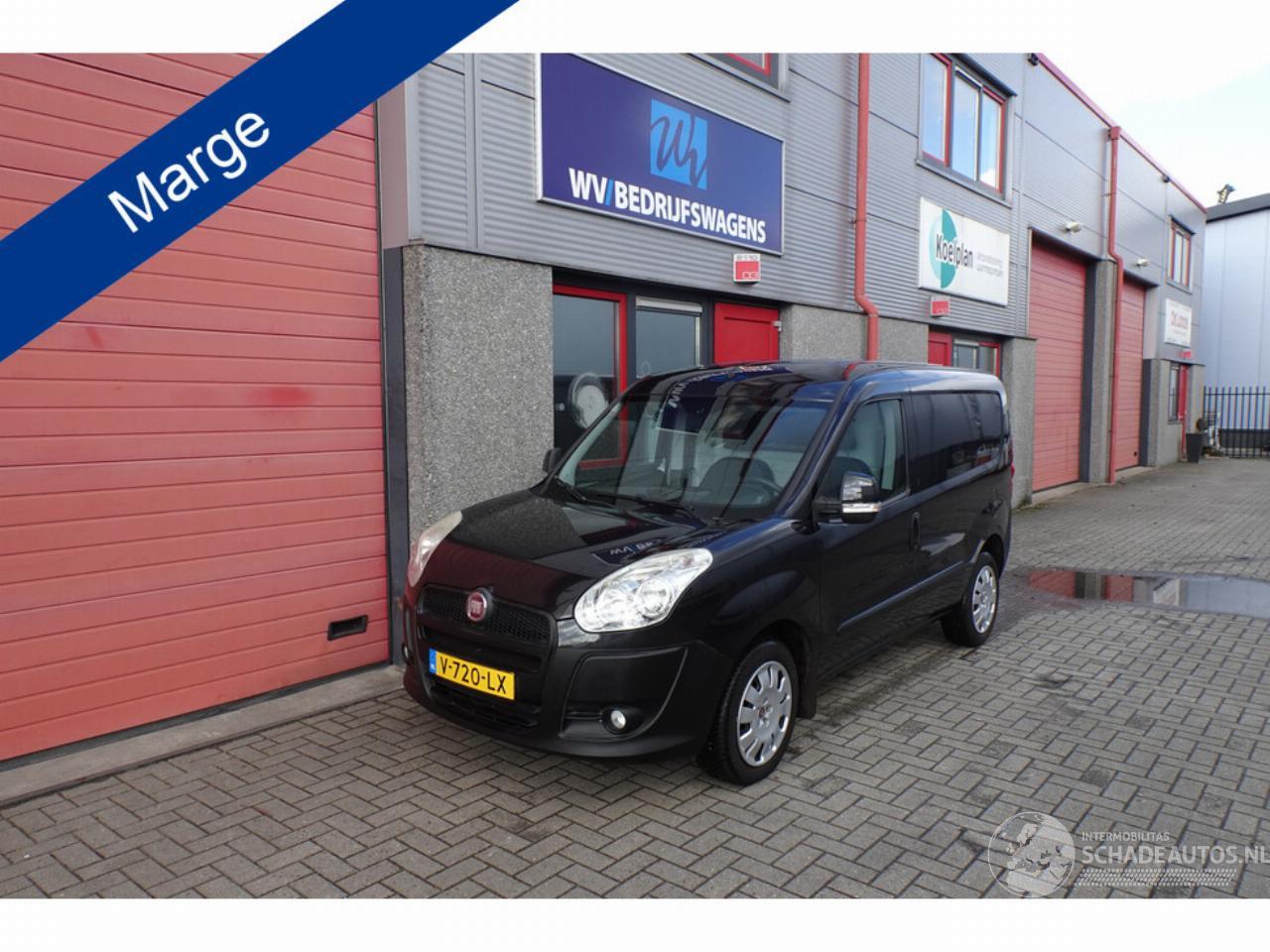 Fiat Doblo Cargo 1.4 Actual airco topstaat benzine uitvoering 100907 km !!!!!! marge Met dit voertuig mag u alle milieuzones inrijden.