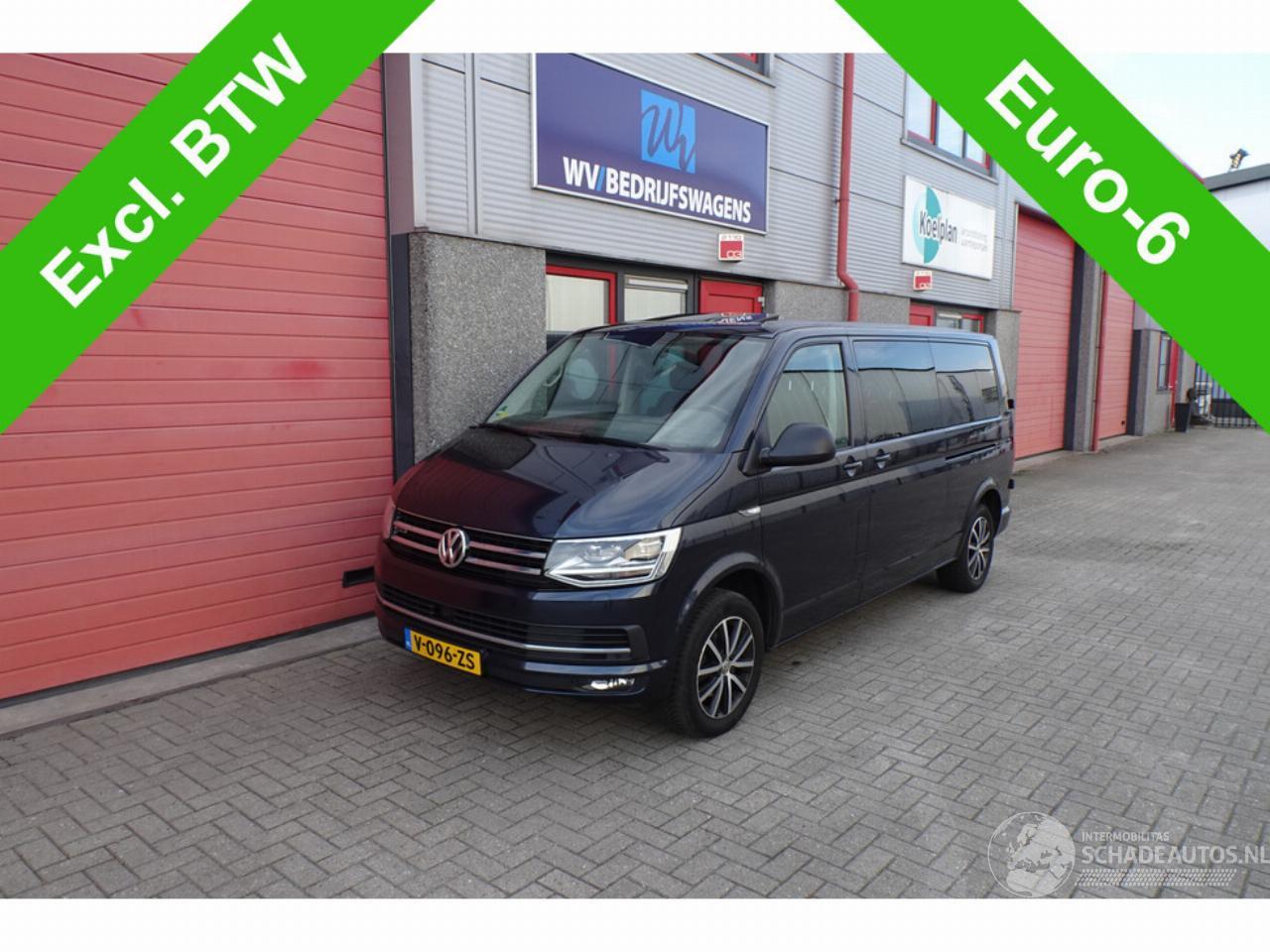 Volkswagen Transporter 2.0 TDI L2H1 DC 4Motion Highline 2 x schuifdeur