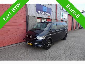 Tweedehands bestelwagen Volkswagen Transporter 2.0 TDI L2H1 DC 4Motion Highline 2 x schuifdeur 2019/5
