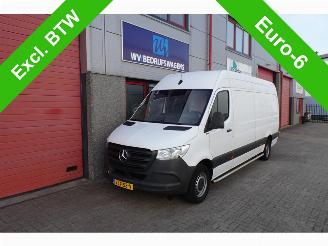 damaged commercial vehicles Mercedes Sprinter 311 2.2 CDI L3H2 EURO VI-D 133411 km nap !!!!!! 2021/7