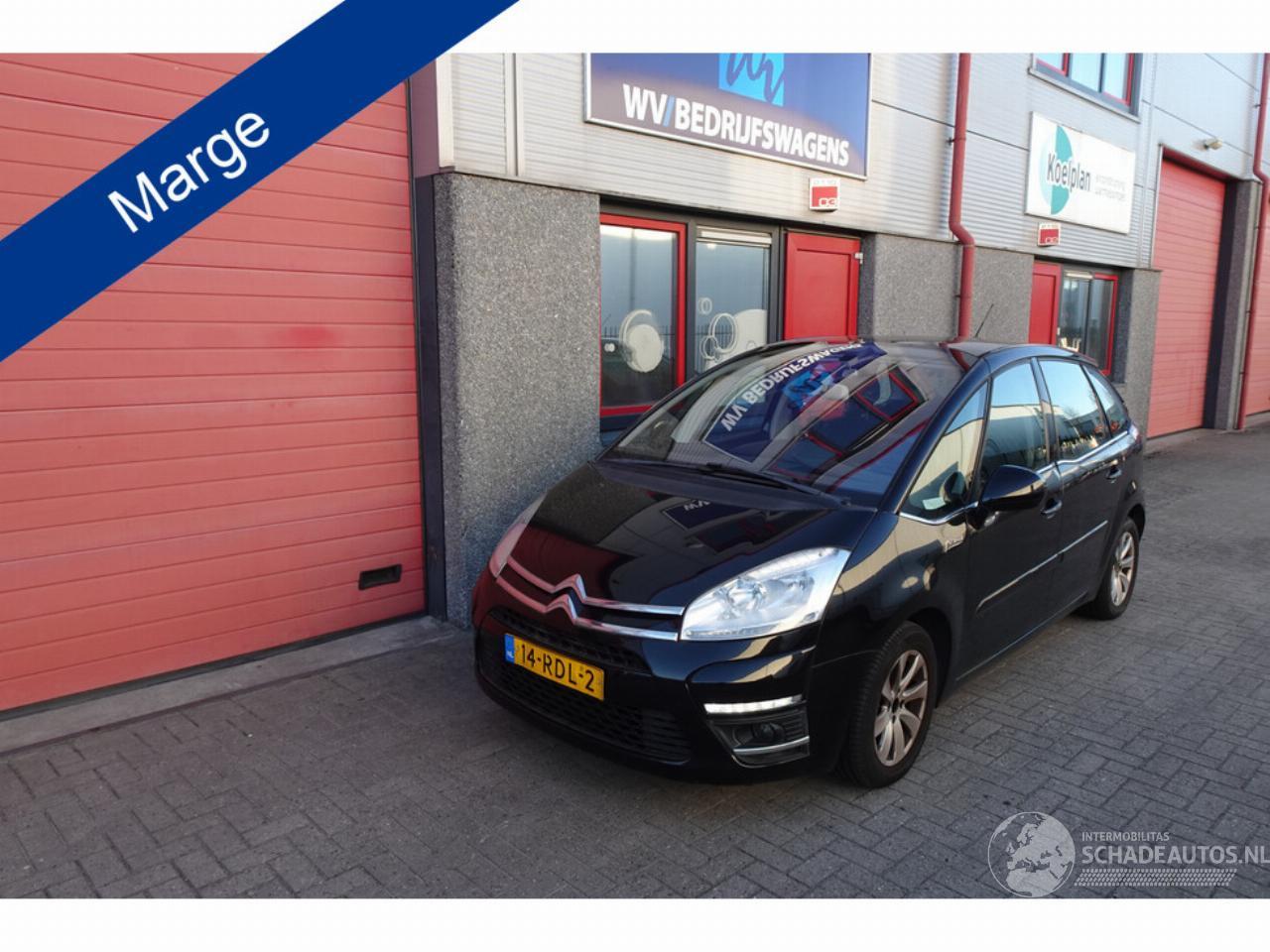 Citroën C4-picasso 1.6 VTi Selection clima navi lees text