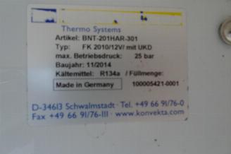 Opel Vivaro 2.0 CDTI L1H1 konvekta koelwagen 3 zits airco picture 13