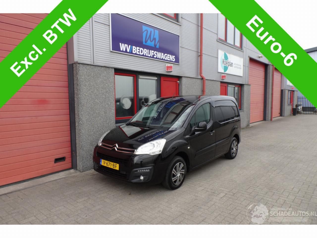 Citroën Berlingo 1.6 BlueHDI 75 Business 3 zits navi airco