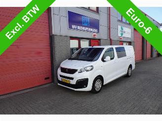Peugeot Expert 2.0 BlueHDI 120 Long Asphalt DC 2 x schuifdeur picture 1
