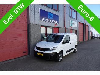 Käytettyjen commercial vehicles Peugeot Partner 1.5 BlueHDI Premium met achterklep airco 2020/10