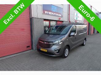 skadebil auto Opel Vivaro 1.6 CDTI L2H1 Sport EcoFlex airco imperiaal 3 zits 2018/5
