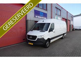 begagnad bil bedrijf Mercedes Sprinter 315 1.9 CDI maxi xxxxl airco automaat 2022/1