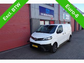 ojeté vozy dodávky Toyota Proace Worker 2.0 D-4D Cool Comfort 2 x schuifdeur airco 107125 km !!!!!! 2017/12