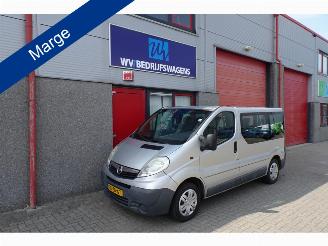 begagnad bil auto Opel Vivaro Combi 2.0i L1H1 9 pers airco BENZINE UITVOERING !!!!!!!!!!!! milieu zone vrij !!!!!! 2007/12