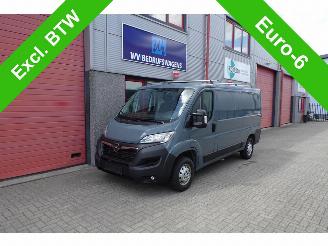 skadebil bedrijf Opel Movano 2.2D 140 L2H1 3.5t 3 zits 51414 km !!!!!!!! nieuw model 2022/5
