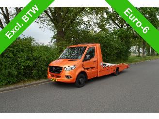Ocazii auto utilitare Mercedes Sprinter 319 1.9 CDI crazy color edition autotransporter tijhof opbouw uniek !!! orgineel nl !!! 2023/3