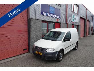 Damaged car Volkswagen Caddy 2.0 SDI 850 kg. airco 194781 km !!!!!!!! 2007/3