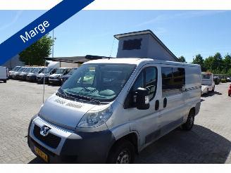 Peugeot Boxer peugeot boxer buscamper met hefdak draai stoel 2 x schuifdeur clima picture 1
