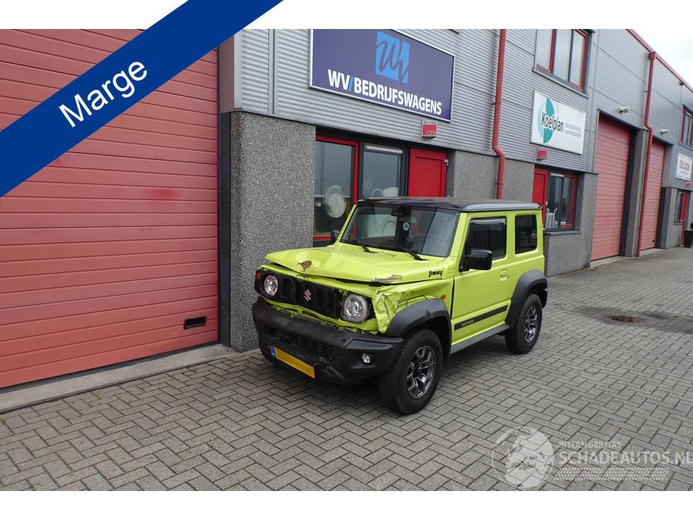 Suzuki Jimny 1.5 Stijl trekfinder all grip airco