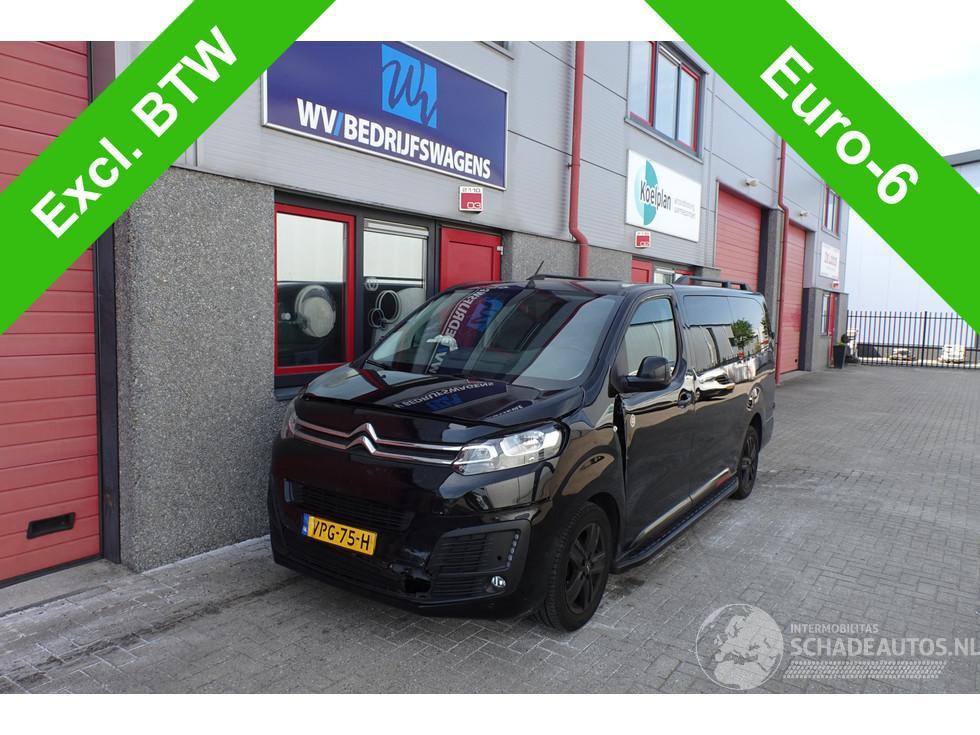 Citroën Jumpy 2.0 BlueHDI 120 XL Club DC leer navi volle bus c edition