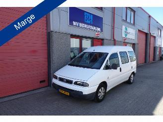 voitures voitures particulières Fiat Scudo 1.9 D EL 8/9 pers. export / handel !!!!!! 2004/8