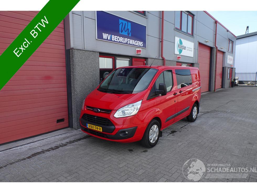 Ford Transit Custom 310 2.2 TDCI L1H1 Trend 2 x schuifdeur met klep