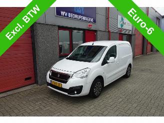 bruktbiler bedrijf Peugeot Partner 120 1.6 BlueHDi 75 L1 Première 3 zits airco 132722 km !!!!!! 2017/11