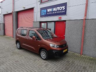 Peugeot Partner 1.6 BlueHDI Premium navi 2 x schuifdeur airco picture 4