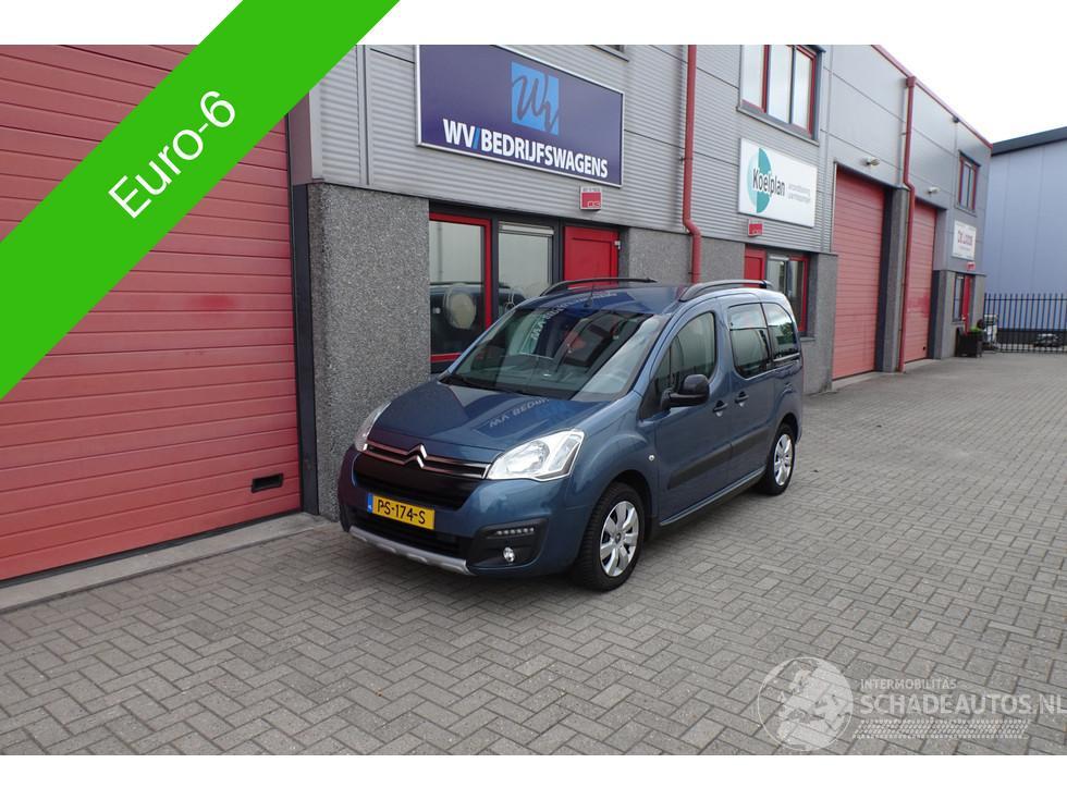 Citroën Berlingo 1.6 BlueHDi Feel airco uniek 7 persoons uitvoering !!!!!!