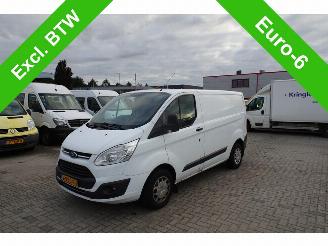 dommages fourgonnettes/vécules utilitaires Ford Transit Custom 310 2.0 TDCI L1H2 Trend 3 zits airco motor probleem !!!!!! 2018/3