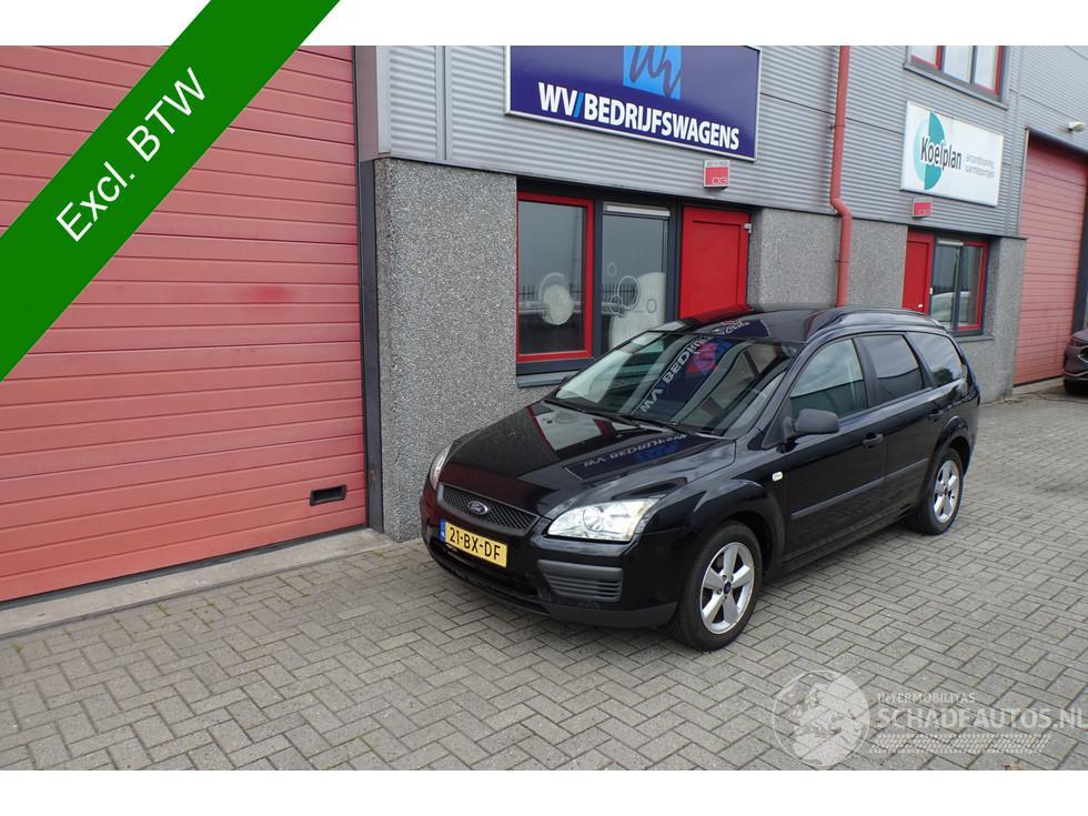Ford Focus Wagon 1.6-16V Ambiente grijskenteken benzine uitvoering uniek !!!!!!!