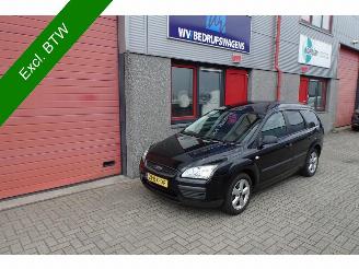begagnad bil bedrijf Ford Focus Wagon 1.6-16V Ambiente grijskenteken benzine uitvoering uniek !!!!!!! 2006/3