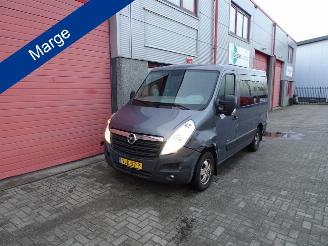 damaged commercial vehicles Opel Movano 2.3 CDTI L1H1 rolstoel bus 5 zit[laatsen marge !!!!!!! 2014/4
