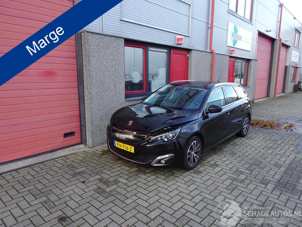 Peugeot 308 SW 1.2 PureTech Blue Lease Premium let op nieuwe motor !!!!!!!