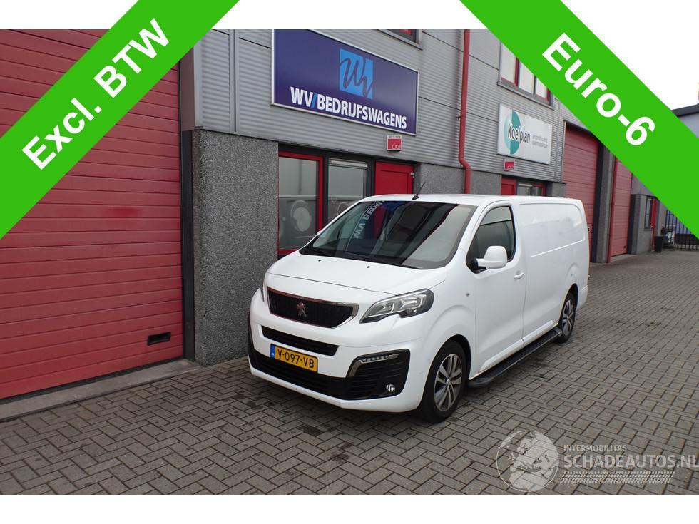 Peugeot Expert 231L 2.0 BlueHDI 180 Premium Pack airco 3 zits
