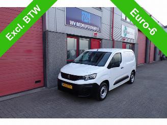 Ocazii auto utilitare Peugeot Partner 1.6 BlueHDI Pro airco trekhaak 2019/5