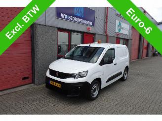 Ocazii auto utilitare Peugeot Partner 1.5 BlueHDI Premium airco camera cruis trekhaak 2022/6
