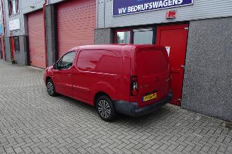 Peugeot Partner partner 1.6 bleu hdi lange uitvoering 3 zits airco picture 2