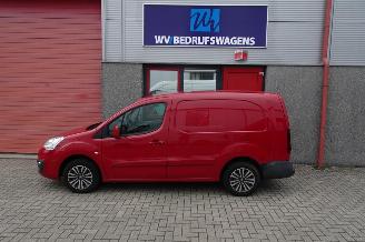 Peugeot Partner partner 1.6 bleu hdi lange uitvoering 3 zits airco picture 5