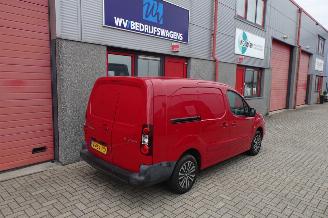 Peugeot Partner partner 1.6 bleu hdi lange uitvoering 3 zits airco picture 3